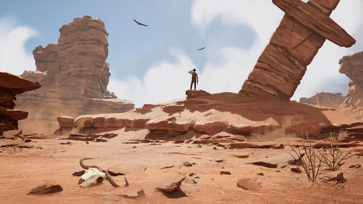 Personal Work | concept art with 3D base in UE5
