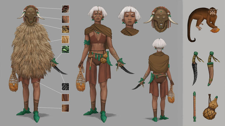 Personal Work | character concept art