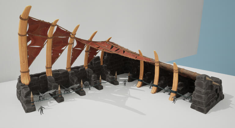 Project Freyja | Stylized 3D environment [COMING SOON]