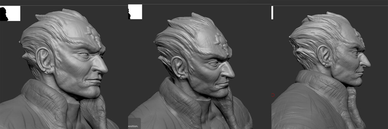 Personal Work | Ganondorf portrait fanart